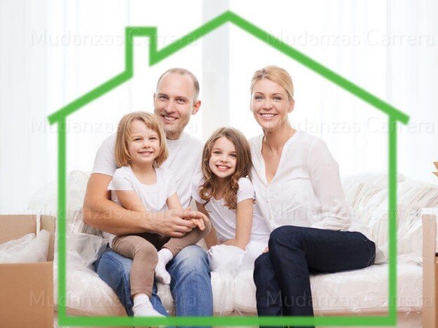 Mudar hogares Barcelona